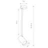 Спот Nowodvorski Mono Long M 7728 - Спот Nowodvorski Mono Long M 7728