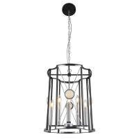  - Подвесной светильник Crystal Lux Tandem SP8 D490 Chrome