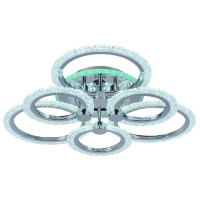 - Потолочная светодиодная люстра Profit Light 8003/3+3 CHR A