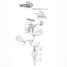 Потолочная люстра Wedo Light Anione 66554.01.15.03 - Потолочная люстра Wedo Light Anione 66554.01.15.03