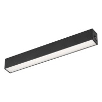  - Светильник MAG-FLAT-25-L200-6W Warm3000 (BK, 100 deg, 24V) (Arlight, IP20 Металл, 5 лет)