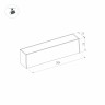 Светильник MAG-FLAT-25-L200-6W Warm3000 (BK, 100 deg, 24V) (Arlight, IP20 Металл, 5 лет) - Светильник MAG-FLAT-25-L200-6W Warm3000 (BK, 100 deg, 24V) (Arlight, IP20 Металл, 5 лет)