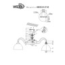 Потолочная люстра Wedo Light Atli 66635.01.37.03 - Потолочная люстра Wedo Light Atli 66635.01.37.03
