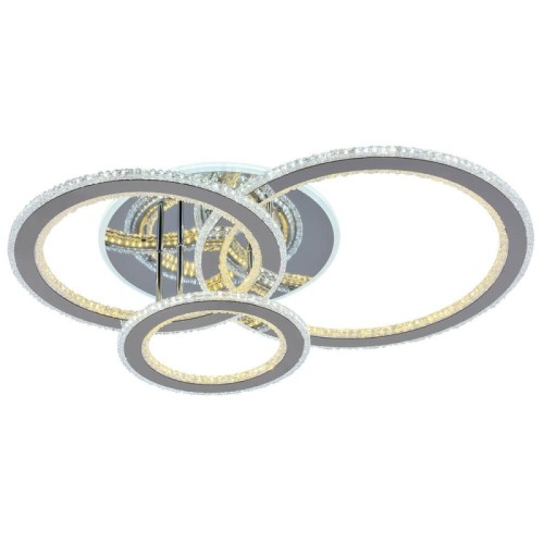 Потолочная светодиодная люстра Profit Light 8040/3 CHR 
