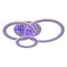 Потолочная светодиодная люстра Profit Light 8040/3 CHR - Потолочная светодиодная люстра Profit Light 8040/3 CHR