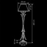 Торшер Lightstar Antique 783711 - Торшер Lightstar Antique 783711