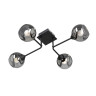 Потолочная люстра Vitaluce V4795-1/4PL - Потолочная люстра Vitaluce V4795-1/4PL