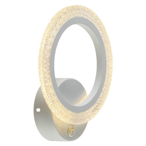 Настенный светодиодный светильник Profit Light 8086/1W WHT 