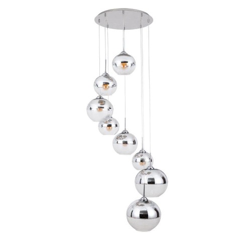 Подвесная люстра Arte Lamp Wave A7760SP-8CC 