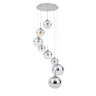 Подвесная люстра Arte Lamp Wave A7760SP-8CC - Подвесная люстра Arte Lamp Wave A7760SP-8CC