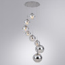Подвесная люстра Arte Lamp Wave A7760SP-8CC - Подвесная люстра Arte Lamp Wave A7760SP-8CC
