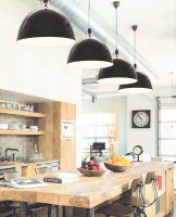  - Подвесной светильник Lumina Deco Vittorio LDP 7520 BK GL+WT
