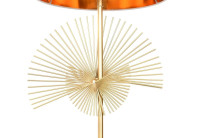  - Торшер Lumina Deco Fonti LDF 5534 GD+WT