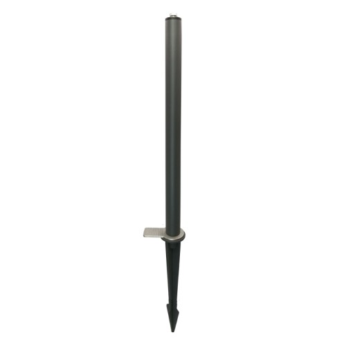 Основание для светильника ALT-POLE-SPIKE-500 (DG) (Arlight, Металл) Кронштейн 500 мм на основании "пика" с педалью для легкой установки прожекторов серий RAY и RAY-ZOOM мощностью до 15 Вт на грунт. Материал металл, цвет темно-серый.