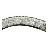  - Подвесной светодиодный светильник iLedex Crystal ice MD7212-90A CR