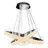 Подвесной светодиодный светильник iLedex Crystal ice MD7212-90A CR - Подвесной светодиодный светильник iLedex Crystal ice MD7212-90A CR