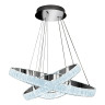 Подвесной светодиодный светильник iLedex Crystal ice MD7212-90A CR - Подвесной светодиодный светильник iLedex Crystal ice MD7212-90A CR
