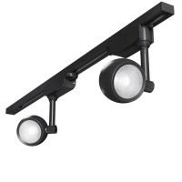  - Трековый светодиодный светильник Elektrostandard Oriol черный 12W 4200K LTB48 4690389148071