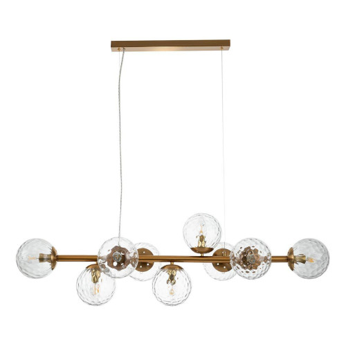 Подвесная люстра Indigo Cocoon 11008/9P Brass V000123 