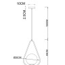 Подвесной светильник Arte Lamp Matisse A7765SP-1AB - Подвесной светильник Arte Lamp Matisse A7765SP-1AB