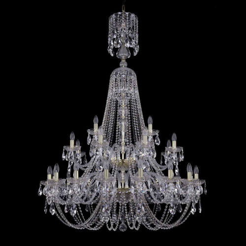 Подвесная люстра Bohemia Ivele 1406/16+8+4/400/XL-162/2d G 