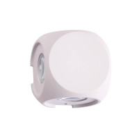  - Уличный настенный светодиодный светильник Crystal Lux CLT 330W4 WH