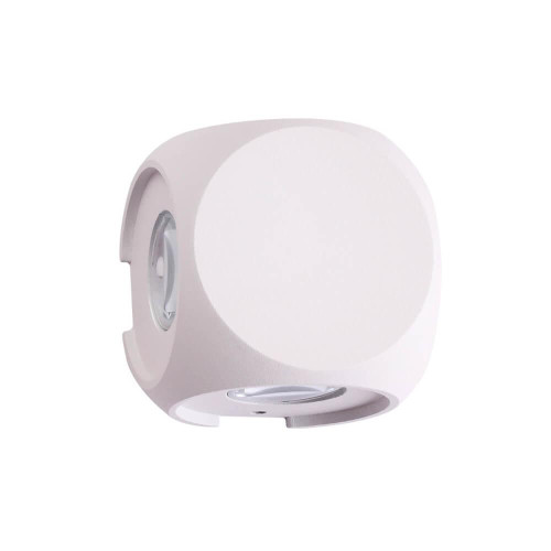 Уличный настенный светодиодный светильник Crystal Lux CLT 330W4 WH 