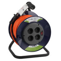  - Удлинитель силовой ЭРА RPx-4s-2x1.0-30m Б0046843