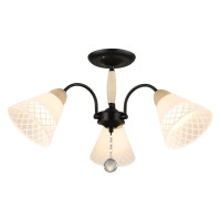 Потолочная люстра IMEX MD.4734-3-S BK - Потолочная люстра IMEX MD.4734-3-S BK