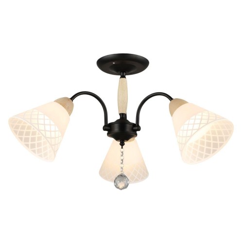 Потолочная люстра IMEX MD.4734-3-S BK 