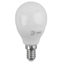  - Лампа светодиодная ЭРА E14 11W 4000K матовая LED P45-11W-840-E14 Б0032988