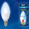 Лампа светодиодная Uniel E14 6W 4000K матовая LED-C37-6W/NW/E14/FR/MB PLM11WH UL-00002374 - Лампа светодиодная Uniel E14 6W 4000K матовая LED-C37-6W/NW/E14/FR/MB PLM11WH UL-00002374
