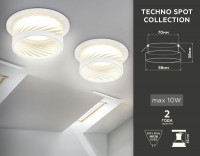  - Встраиваемый светильник Ambrella light Techno Spot TN1251