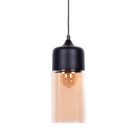 - Подвесной светильник Lumina Deco Zenia LDP 6806 BK+Tea
