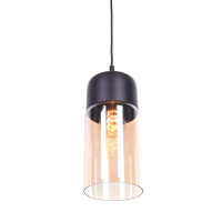  - Подвесной светильник Lumina Deco Zenia LDP 6806 BK+Tea