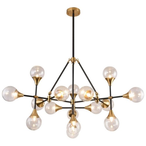 Подвесная люстра Lussole Loft LSP-8204 