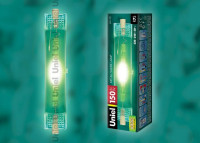  - Лампа металлогалогеновая Uniel R7s 150W прозрачная MH-DE-150/GREEN/R7s 03802