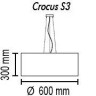 Подвесной светильник TopDecor Crocus Glade S3 01 95g - Подвесной светильник TopDecor Crocus Glade S3 01 95g