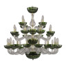 Подвесная люстра Bohemia Ivele 1309/16+8+4/300/3d G Cl/Clear-Green/H-1J - Подвесная люстра Bohemia Ivele 1309/16+8+4/300/3d G Cl/Clear-Green/H-1J