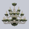 Подвесная люстра Bohemia Ivele 1309/16+8+4/300/3d G Cl/Clear-Green/H-1J - Подвесная люстра Bohemia Ivele 1309/16+8+4/300/3d G Cl/Clear-Green/H-1J