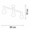 Потолочная люстра Vitaluce V4232-1/3PL - Потолочная люстра Vitaluce V4232-1/3PL