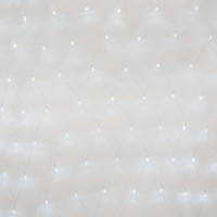  - Светодиодная гирлянда Uniel сетка 220V белый ULD-N1515-96/TTK White IP44 UL-00007219