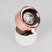  - Светильник SP-PLURIO-SURFACE-R77-9W Day4000 (WH-COP, 36 deg, 230V) (Arlight, IP20 Металл, 3 года)