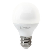  - Лампа светодиодная Thomson E27 4W 3000K шар матовая TH-B2361