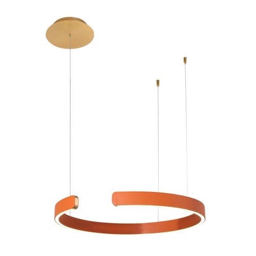 Подвесной светодиодный светильник Loft IT Ring 10025/400 Orange 