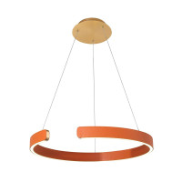  - Подвесной светодиодный светильник Loft IT Ring 10025/400 Orange