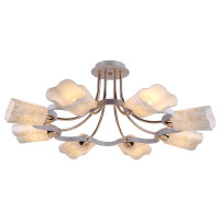  - Потолочная люстра Arte Lamp Romola A8182PL-8WG