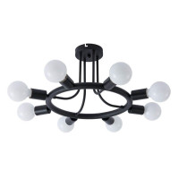  - Потолочная люстра Arte Lamp A6063PL-8BK