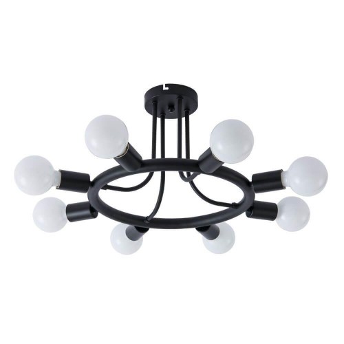 Потолочная люстра Arte Lamp A6063PL-8BK 