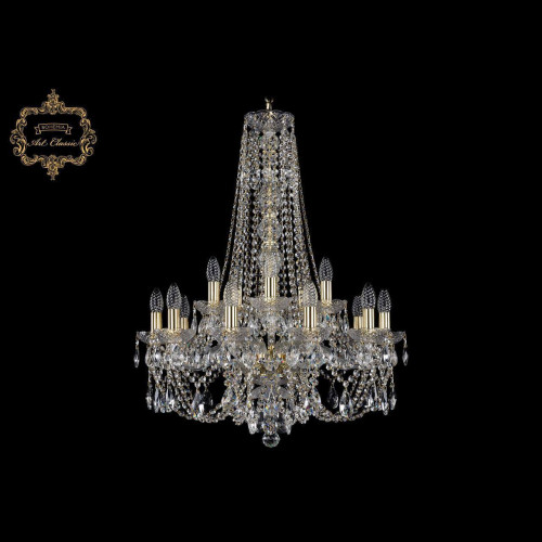 Подвесная люстра ArtClassic 11.21.10+5.220.h-82.Gd.Sp 